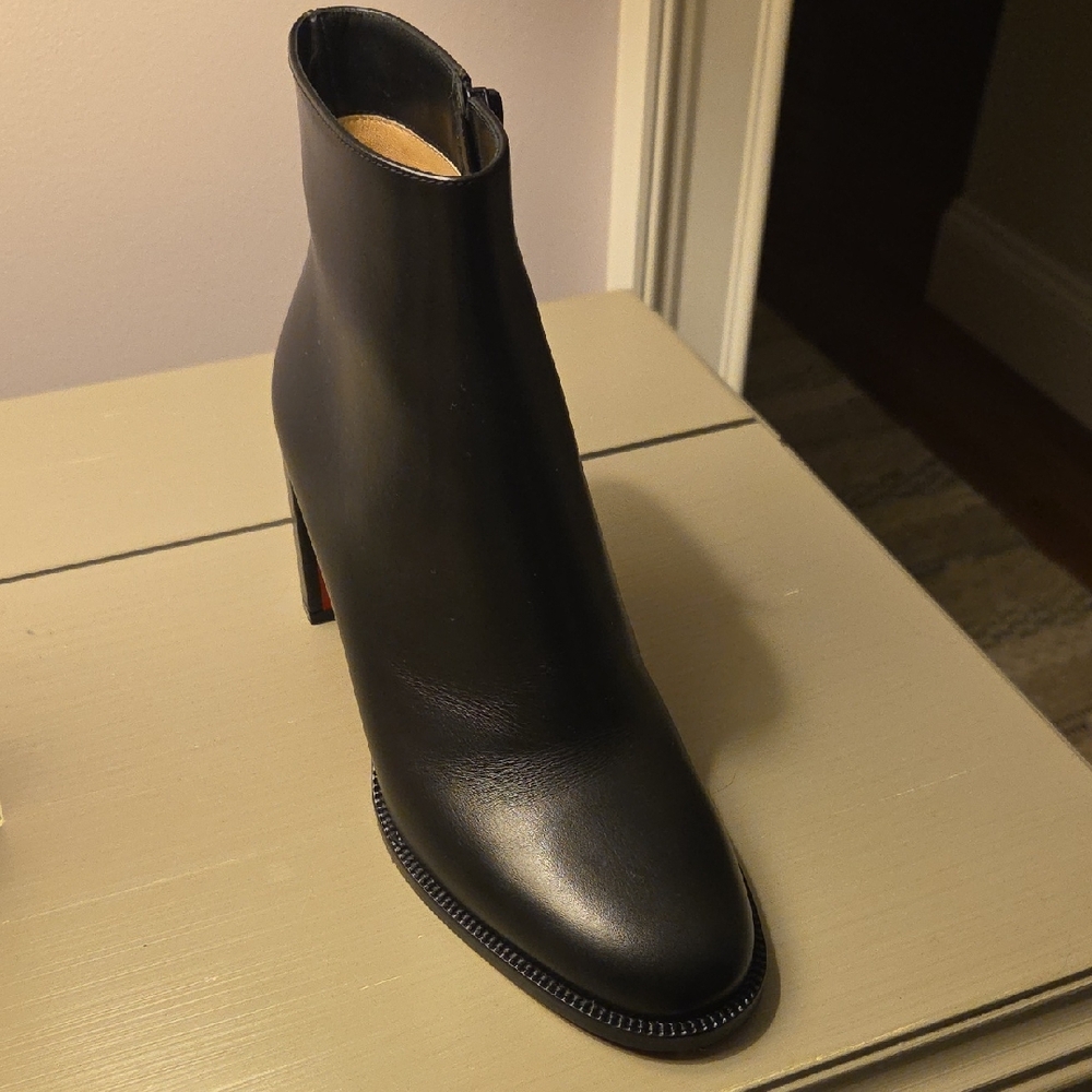 Christian Louboutin Black Boots